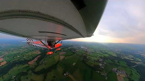 Abandoned to fly to Chirk Alone SKYRANGER SWIFT PORN