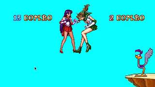 Mugen Short Team Arcade Hyper Sailor Mercury S Sailor Mars P