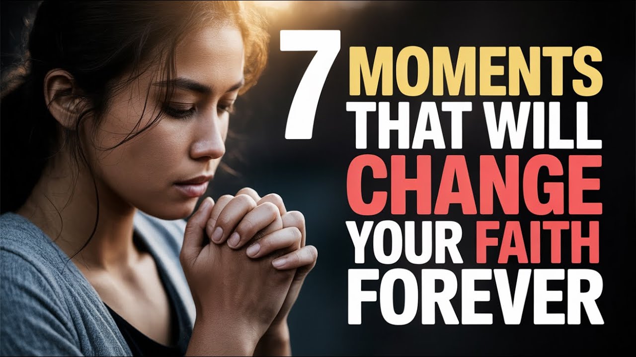 Experience 7 Transforming Moments of Divine Power: Witness God’s Miraculous Plan Revealed!