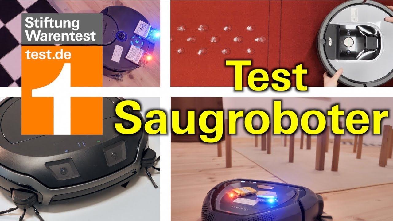  Update  Test Saugroboter 2019: Tierhaar-Testsieger \u0026 Krümel-Meister - iRobot \u0026 Co. im Vergleich