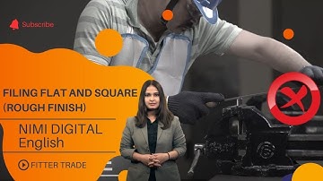 Filing flat and square (rough finish) | NIMI | DIGITAL | ENGLISH |