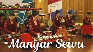 Manyar Sewu 2023 Gamelan Dadali Moskow