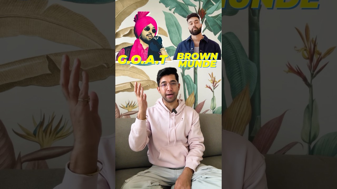 AP Dhillon vs Diljit Dosanjh 