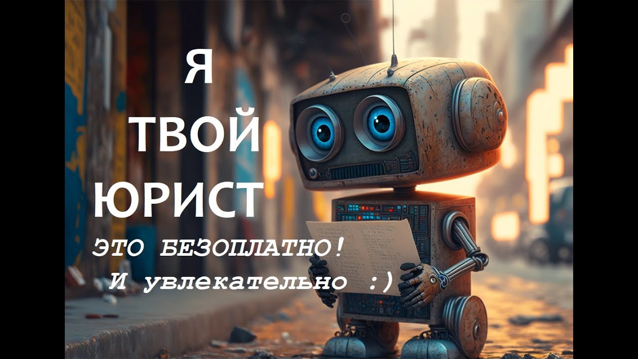 Чат Бот Юрист! Chat GPT юрист и правовед. Ваш бесплатный юристконсульт ...