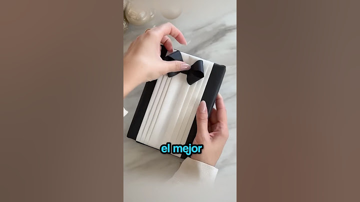 Mira esta interesante Forma de Envolver Regalos ✅❤️