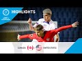 Concacaf under17 championship 2023 highlights  canada v united states
