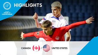 Concacaf Under-17 Championship 2023 Highlights | Canada v United States