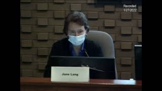 01-27-2022 League of Women Voters Candidate Forum part 2