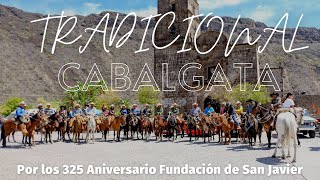 Cabalgata por 325 aniversario de fundación de San Javier Baja California Sur