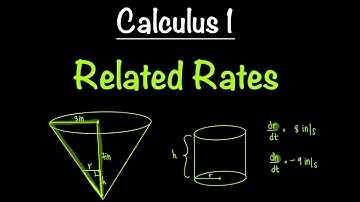 Related Rates | Calculus 1 | Math with Professor V