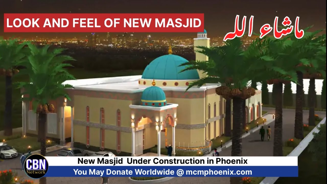 MCM, Muslim Community Mosque, Phoenix Arizona USA | CBN - YouTube