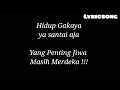 SMVLL :Cuma Dunia Lyrics COVER iKON (LOVE SCENARIO
