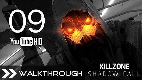 Killzone Shadow Fall Walkthrough - Gameplay Part 9 (Chapter 5 - Mission 5 - The Helghast 2/3)