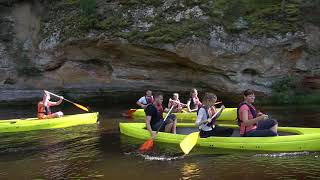 Unustamatud veematkad. Canoeing, kayaking, rafting in Estonia