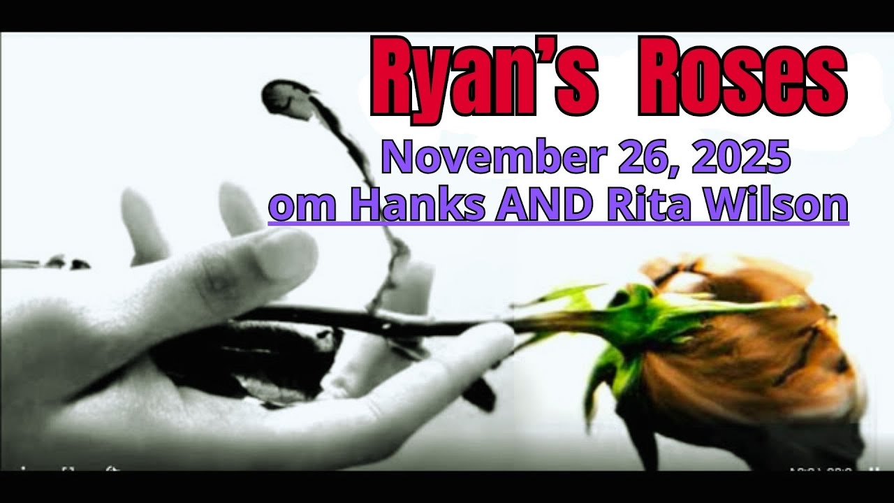 Ryan's Roses Ryan's Roses | November 26, 2025 Tom Hanks AND Rita Wilson (Marital ...