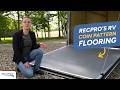 RecPro's RV Coin and Diamond Flooring