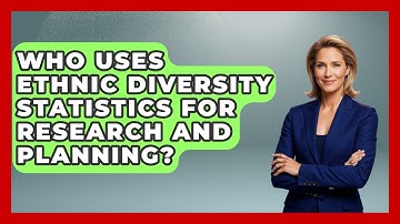 Who Uses Ethnic Diversity Statistics for Research and Planning? | Demographic Data Answers News