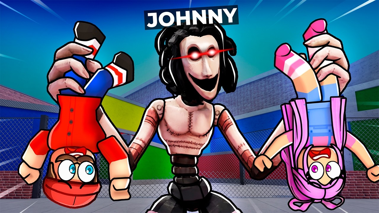 Johnny is a MONSTER in Haunted MM2... (The Locust)