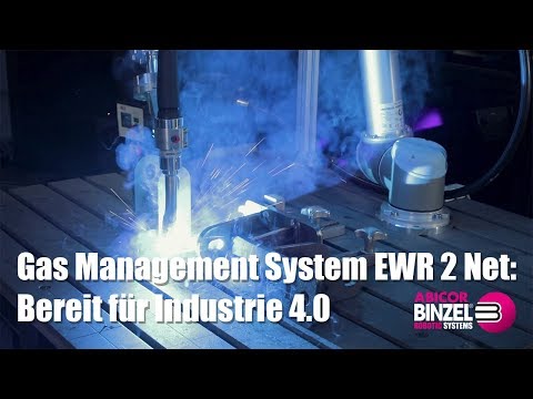 Gas Management System EWR 2 Net: Bereit für Industrie 4.0