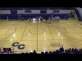 Cole camp high vs lincoln high school girls varsity basketball