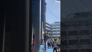 2020/10/31～南山中學74周年校慶～國三爬竿比賽（永峻班）