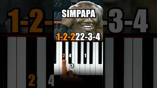 🕺 SIMPAPA POLYUBILA MEME