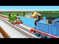 きかんしゃトーマス プラレール おばけ電車とおいかけっこ！ghost train じこはおこるさ Thomas and Friends アニメ mirinmirinチャンネル