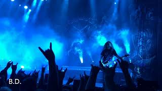Slayer - Mandatory Suicide - Oslo Spektrum 6.12.18 with Phil Demmel (x MACHINE HEAD & VIO-LENCE)
