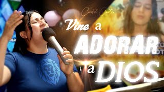 Video thumbnail of "VINE A ADORAR A DIOS | Ante Tí | A Dios Sea La Gloria | Cecibel Castro - Medley ADORACIÓN"