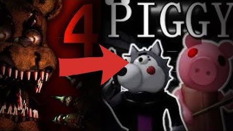 I created FNAF 4 in Piggy Build Mode?!