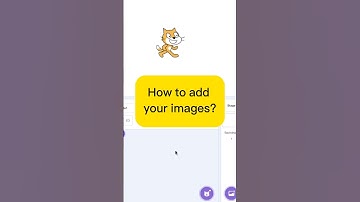 How to add your pictures for sprite in Scratch