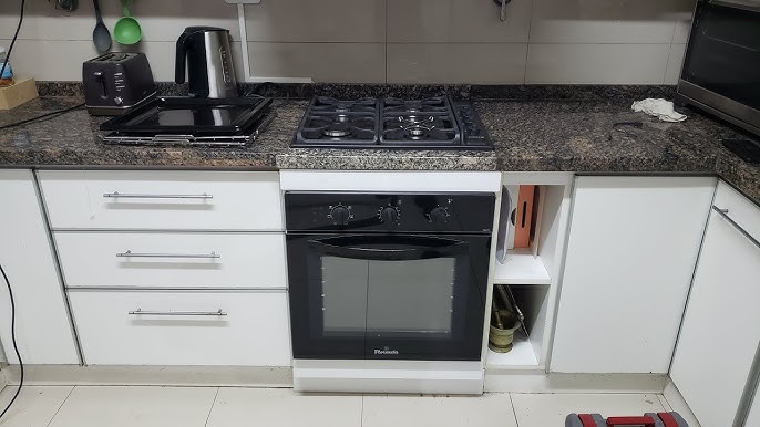 Formas de instalar el horno y la placa: debajo, en columna…