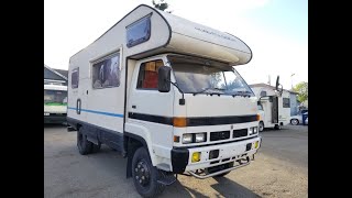 1990 Isuzu Elf Overland Motorhome 4x4 for sale in Seattle WA
