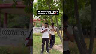 Dost ka character😘: #youtubeshorts #shortsfeed #comedyshorts #funny #love #relationship #relatable