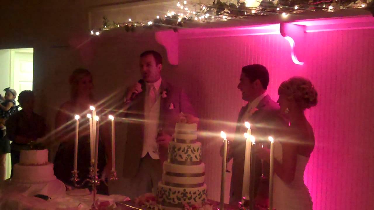 Thurman Wedding Toasts