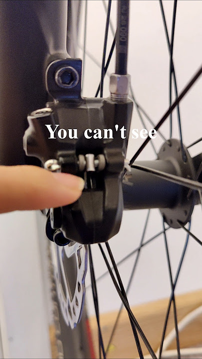 A quick way to adjust your bike brakes?