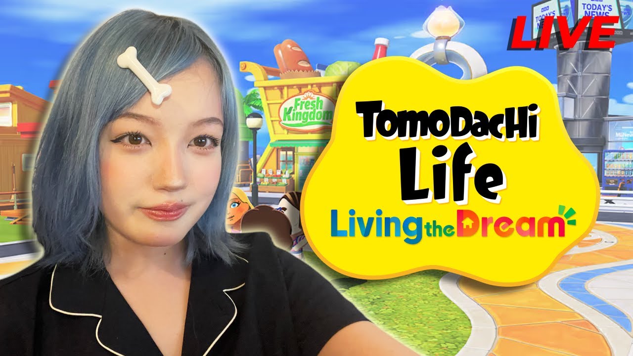 (LIVE) Tomodachi Life with Anectdote | DAY 3
