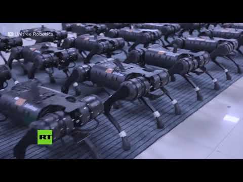 Vídeo: Engenheiros Chineses Criaram Uma Patrulha De Robôs - Visão Alternativa