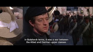 Dr. Zhivago Petrovs Account Of The Great War Alec Guinness
