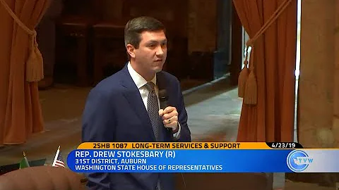 Rep. Drew Stokesbary on the problems with the Democrats' new long-term care program and payroll tax