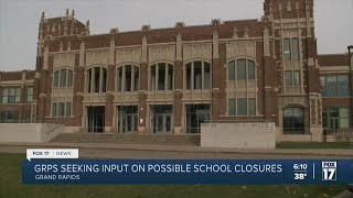 GRPS seeking input on possible school closures