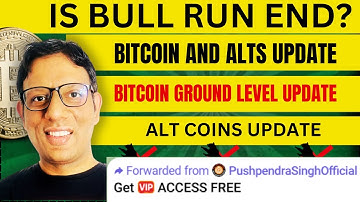 Alt season update | Will crypto recover | Market update in Hindi 