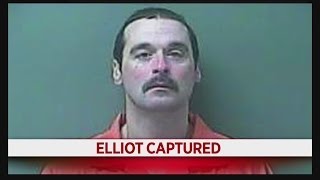 Escaped murder convict captured in Ind. after chase