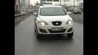 Тест-драйв SEAT Leon