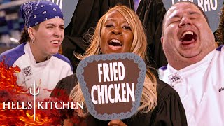 Hallelujah! Gospel At The Chef’s Southern Cuisine Challenge | Hell’s Kitchen