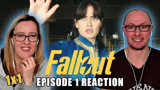 Fallout Episode 1 REACTION 