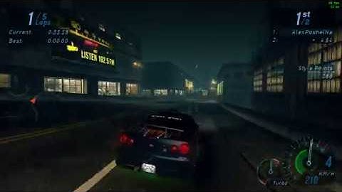 Need for Speed Underground redux test
