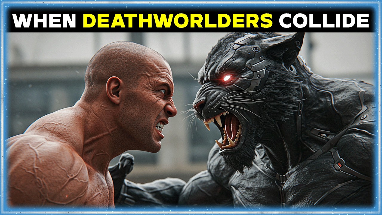 Они думали, что они единственные обитатели Мира Смерти… пока не встретили людей | Лучшие истории HFY