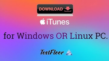 Download iTunes for Windows OR Linux PC (FREE)