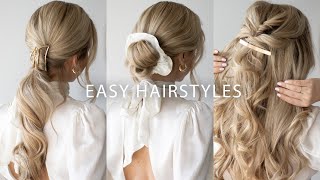 EASY HAIRSTYLES FOR WINTER 2020 ⭐ MYSTERY PRODUCT REVEALED